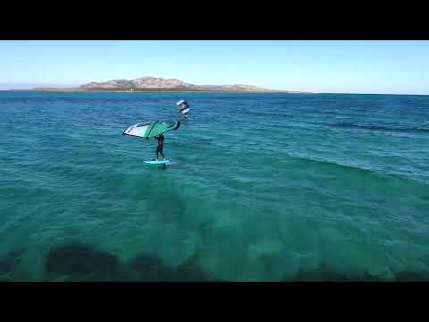wing foil al windsurfing center stintino