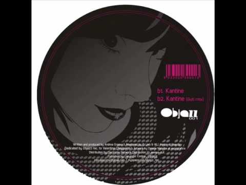 Objazz001 UES - Kantine (Original Mix)