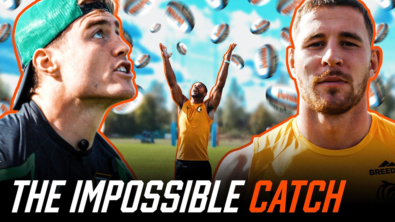 Watch: The Impossible Catch