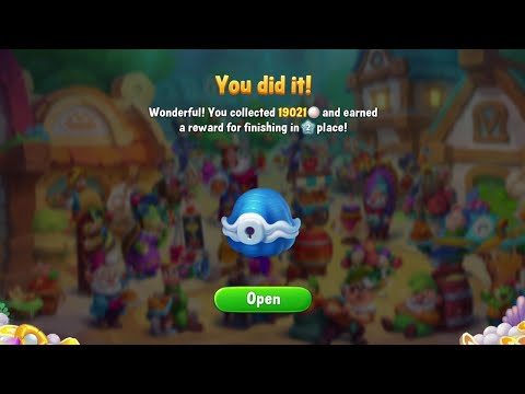 @Fishdom Got 2nd Rank in Ruby League, Got Many Rewards. Event Underwater Kingdom Started.