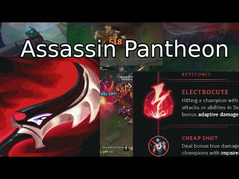 Electrocute Assassin Pantheon - Prophet's Pantheon Builds