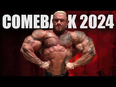 UNBELIEVABLE COMEBACK LOOKING SO BIG - LEE "THE BLOND MYTH" PRIEST MOTIVATION