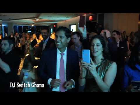 DJ Switch Ghana Vs Wyclef Jean Full performance