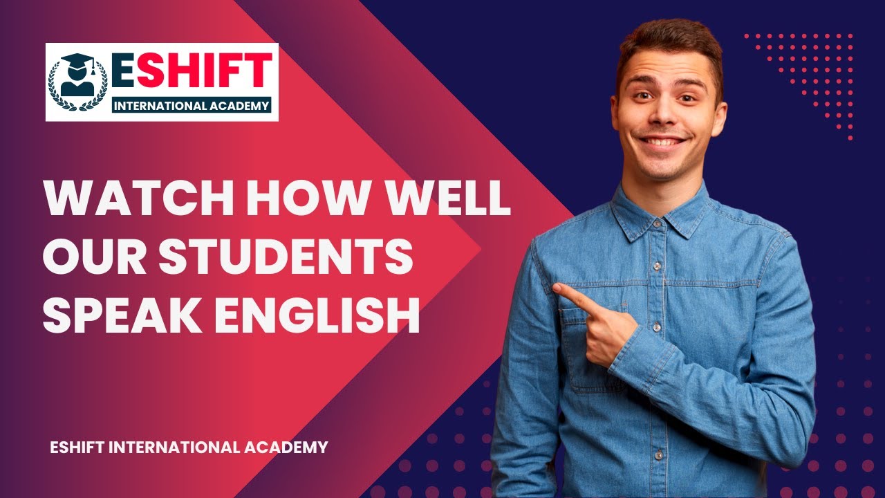 OUTSTANDING NATURAL CONVERSATION WITH THE LECTURER | ESHIFT CAMPUS