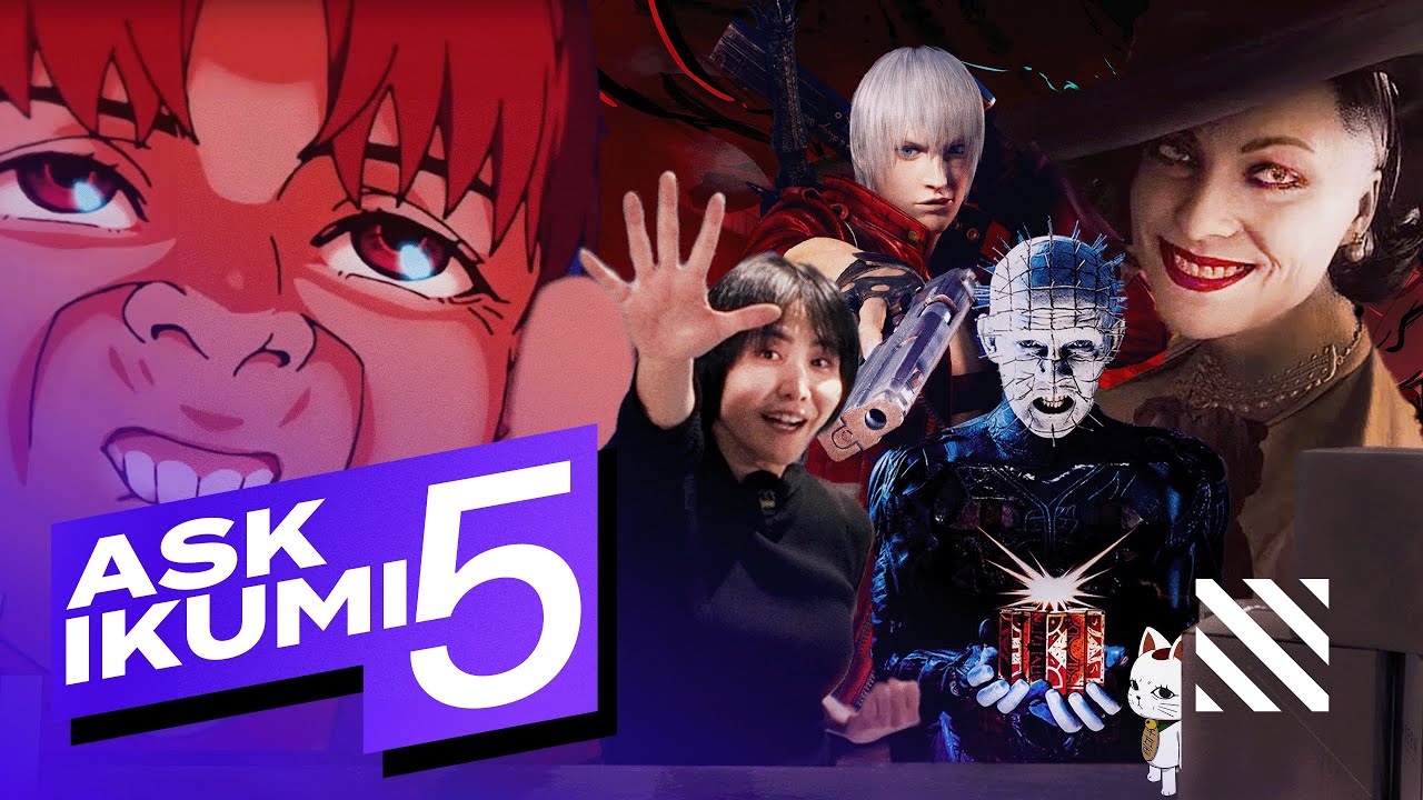 ▧Ikumi Nakamura answers YOUR questions Part 5! (Oni Sneak Peak, Pokemon and Waifus)