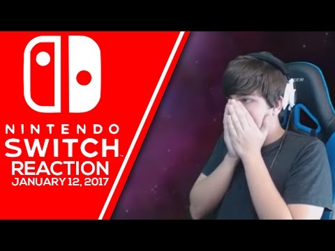 Nintendo Switch Presentation 1/12/17 REACTION! (TheSilverSlasher)