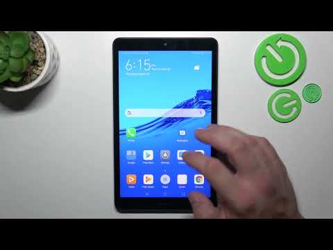 How to Enable / Disable Touch Vibrations on Huawei MediaPad M5 Lite?