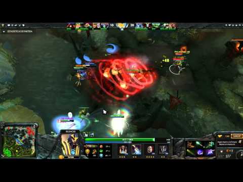 Dota 2 - Silencer Ultra kill