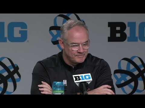 Men's Basketball Post Game Press Conference - Purdue, Big Ten Tournament