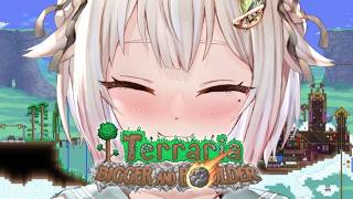 【 Terraria 】続続・おためしテラリア！王覇山、はじめての大冒険。（ 掘る、作る、戦う。遊びかたは無限大！ ）【 にじさんじ┊︎葉山舞鈴 】