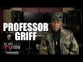 Professor Griff Talks on Rappers Dying in Their 40's: Heavy D, Guru, Big Syke