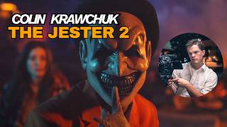 THE JESTER 2 Director Colin Krawchuk Talks Horror, Magic & Mayhem!
