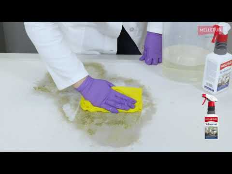 MELLERUD Schimmel Entferner richtig anwenden