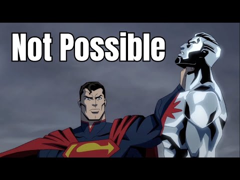 The Problem With Captain Atom In The Injustice Animated Film