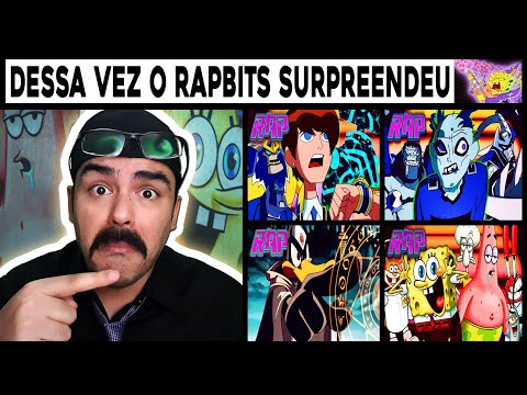 REACT - Rap do Ben 23 / Rap do BenZarro (Omniverse) / Rap do Patolino: O Mago / Rap do Bob Esponja