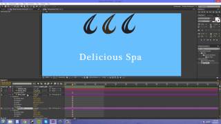 After Effects CS6 Tutorial - 137 - Intro to Parenting