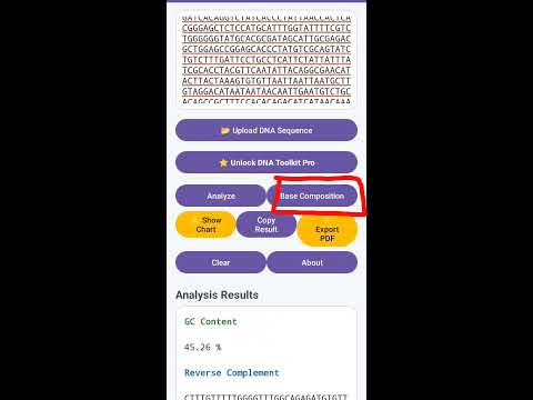 DNA Toolkit video thumbnail