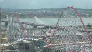 preview picture of video 'Steel Dragon 2000 at Nagashima Spaland (Japan) - TPR Trip 2011'