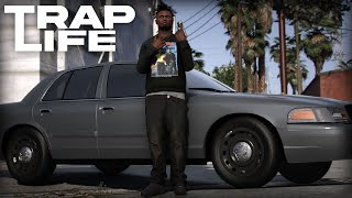 GTA 5 REAL TRAP LIFE #15 - FIRST WHIP (GTA 5 Street Life Mods)