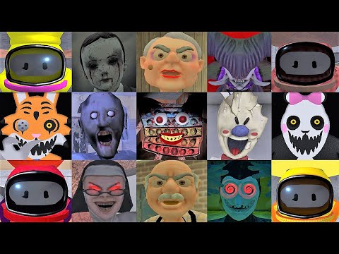 Caught Battle #40 | Granny 3 Ice Scream 4 Mr Hopps 2 Evil Nun Maze Nightmare Gate Dark Riddle & +