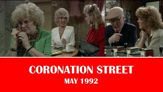 Coronation Street - May 1992