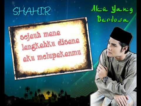 shahir - aku yang berdosa