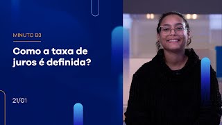 BC mantém taxa Selic em 13,75% | Minuto B3 – 21/06/2023 BC mantém taxa Selic em 13,75% | Minuto B3 – 21/06/2023