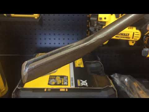 Зубило DeWalt SDS-plus канавочное 22х250 мм (DT6805)