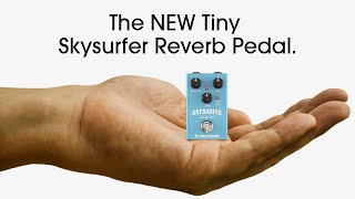 Video thumbnail for HONEY I SHRUNK THE REVERB: TC Electronic Skysurfer Mini Reverb Pedal Demo by Music Bliss Malaysia