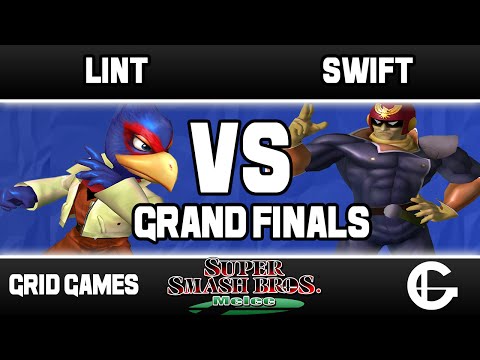 lint (Falco) VS Swift (Falcon/Marth) | Grid Melee BiWeekly 23 | Grand Finals