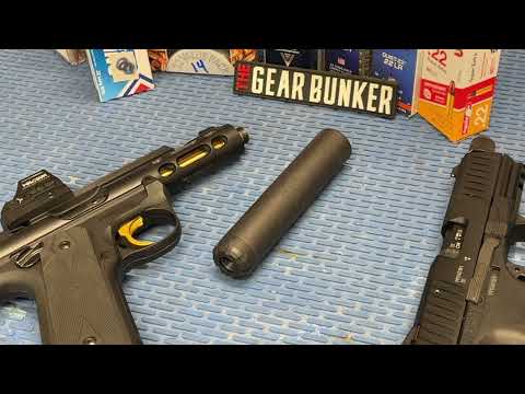 Silencerco Hybrid suppressor on AR-15