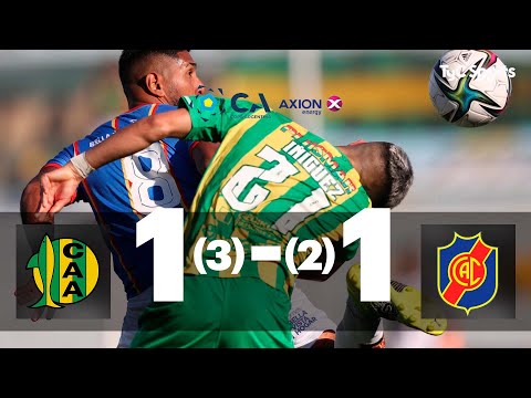 Aldosivi 1 (3)-(2) 1 Colegiales | Copa Argentina 2022 | 32avos. de final