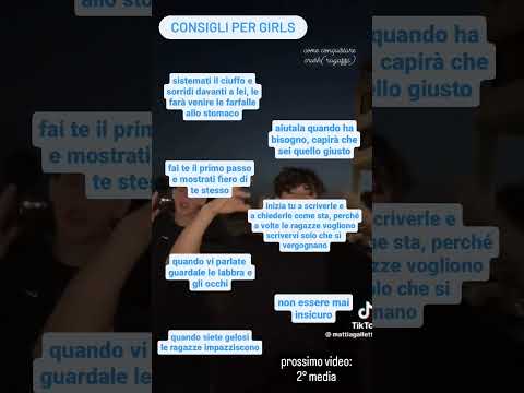 💙come conquistare crush(ragazzi)🆗