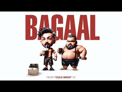 Gurbax - Bagaal (Official Visualizer) | Bharat Dhir | Cold Brew EP