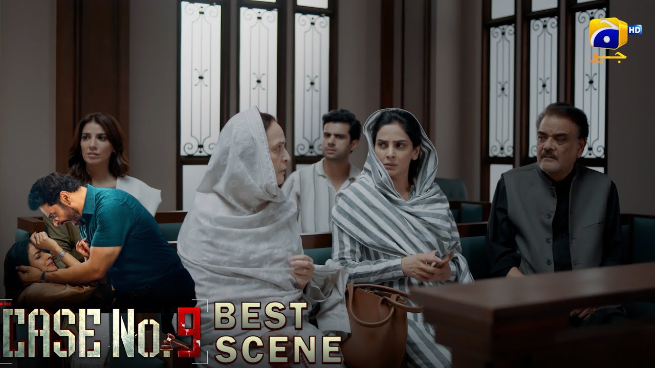 Case No.9 Episode 24 | 𝐁𝐞𝐬𝐭 𝐒𝐜𝐞𝐧𝐞 𝟎𝟏 | Saba Qamar - Faysal Quraishi | Har Pal Geo