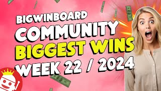 THE BEST ONLINE SLOTS COMMUNITY BIG WINS WEEK - Video