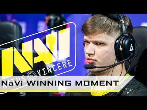 NaVi WINNING MOMENT @BLAST Copenhagen 2018