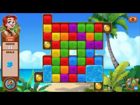 Lost Island  || Level -268 ||