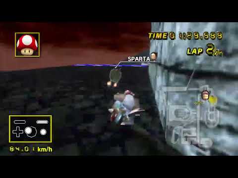 Mario Kart Wii Gold Star - Final Grounds (2:53.072)