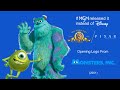 Metro Goldwyn Mayer Pixar Animation Studios 2001