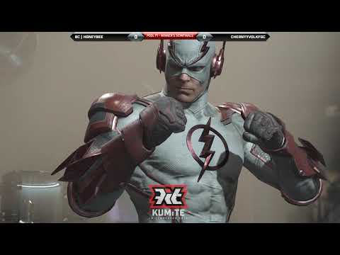 BC | Honeybee vs ChernyyvolkFGC - Pools Winner's Semis - Injustice 2 - KiT 2019
