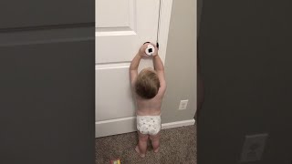 Outsmarting a Childproof Doorknob || ViralHog