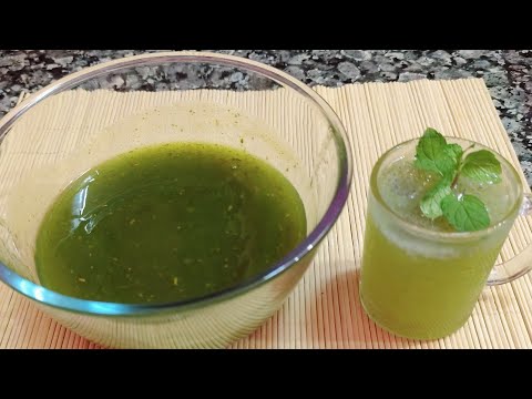 Aam panna recipe | How to make and store aam panna