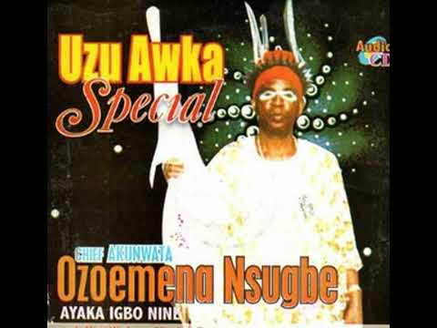 OZOEMENA NSUGBE Uzu Awka Ndigwe