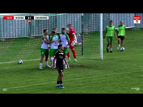 BRAMKI | Wisłoka Dębica - Chełmianka Chełm | 17.08.2024 | #goals #betclic #3ligagrupa4