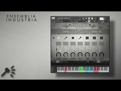 Free Download Ensemblia 2 Industria KONTAKT