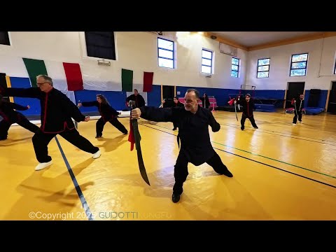 Eight Trigram Broadsword - JingWu BaGua Dao 精武 八卦 刀 Seminario Fine Anno 2025 GUIDOTTIKUNGFU