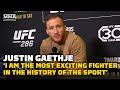 Justin Gaethje Believes He's 'Most Exciting Fighter in History' of MMA - MMA Fighting
