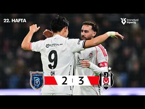 Başakşehir (2-3) Beşiktaş - Highlights/Özet | Trendyol Süper Lig - 2025/26