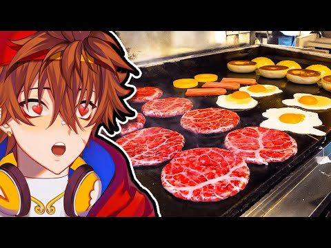 AMAZING JAPANESE STREET FOOD!! | Kenji Reacts